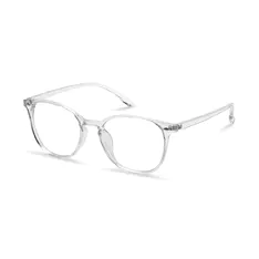 Square Clear Eyeglasses