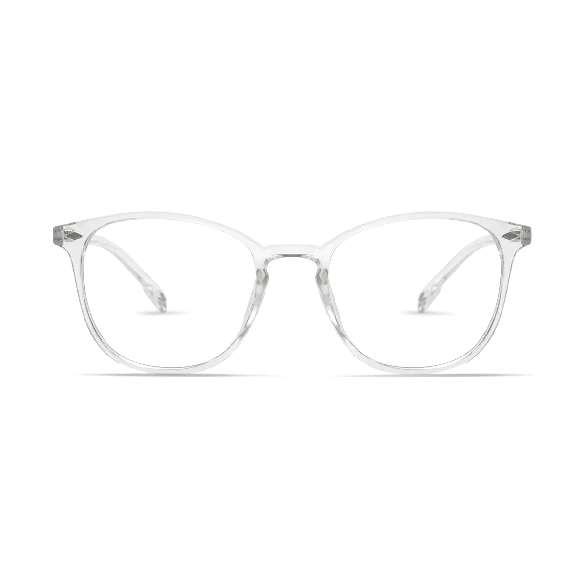 Square Clear Eyeglasses