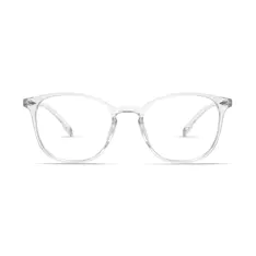 Square Clear Eyeglasses