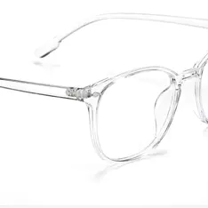 Square Clear Eyeglasses