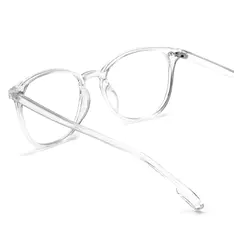 Square Clear Eyeglasses