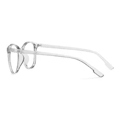 Square Gray Eyeglasses