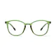 Square Green Eyeglasses