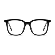 Square Black Eyeglasses