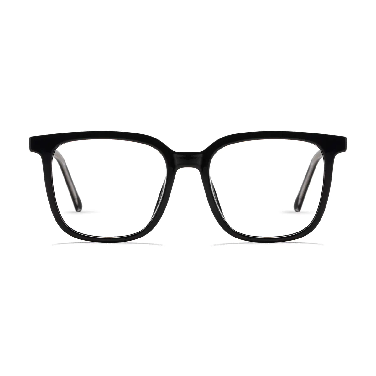 Square Black Eyeglasses