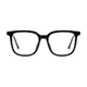 Square Black Eyeglasses