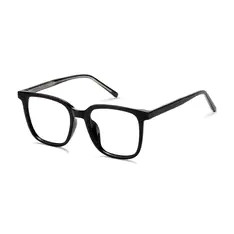 Square Black Eyeglasses
