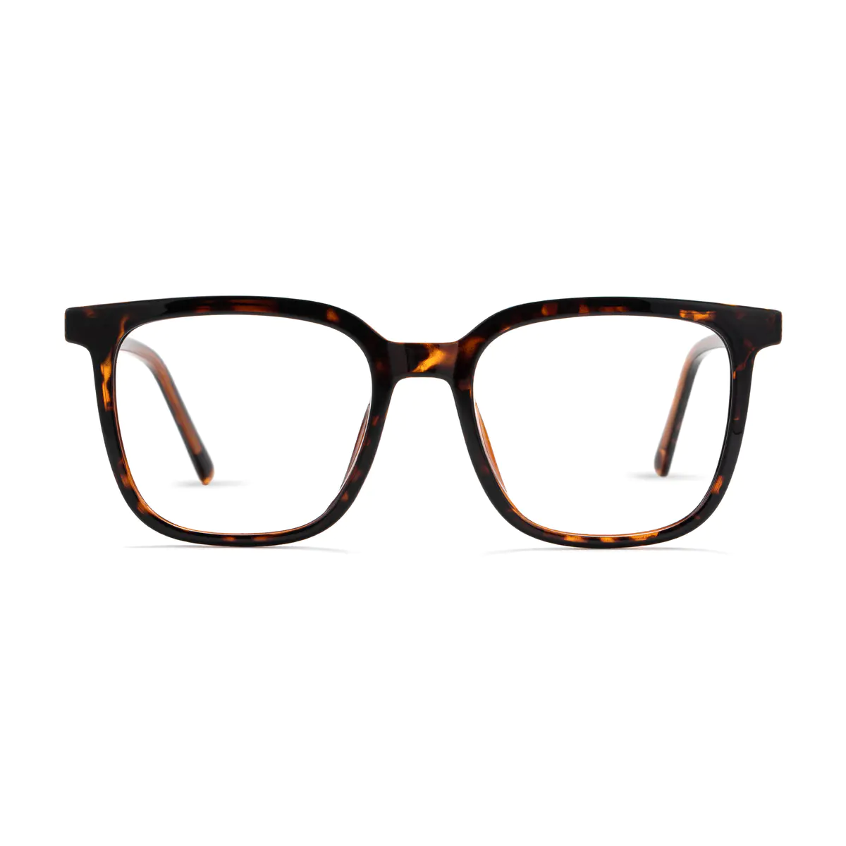 Square Tortoiseshell Eyeglasses