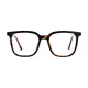 Square Tortoiseshell Eyeglasses