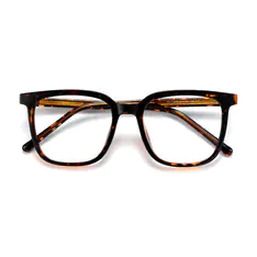 Square Tortoiseshell Eyeglasses