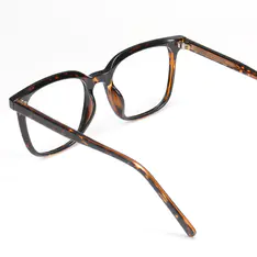 Square Tortoiseshell Eyeglasses