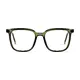 Square Green Eyeglasses