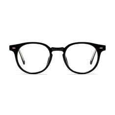 Round Black Eyeglasses