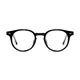 Round Black Eyeglasses