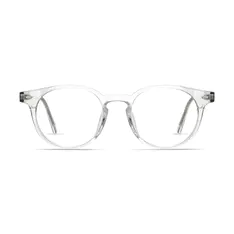 Round Clear Eyeglasses