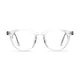 Round Clear Eyeglasses