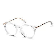 Round Clear Eyeglasses