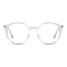 Round Clear Eyeglasses