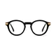 Round Black Eyeglasses