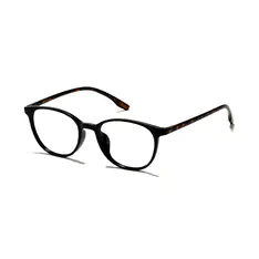 Round Black Eyeglasses