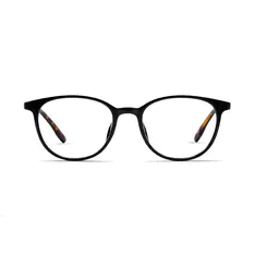 Round Black Eyeglasses