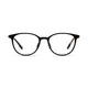 Round Black Eyeglasses