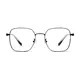 Square Black Eyeglasses