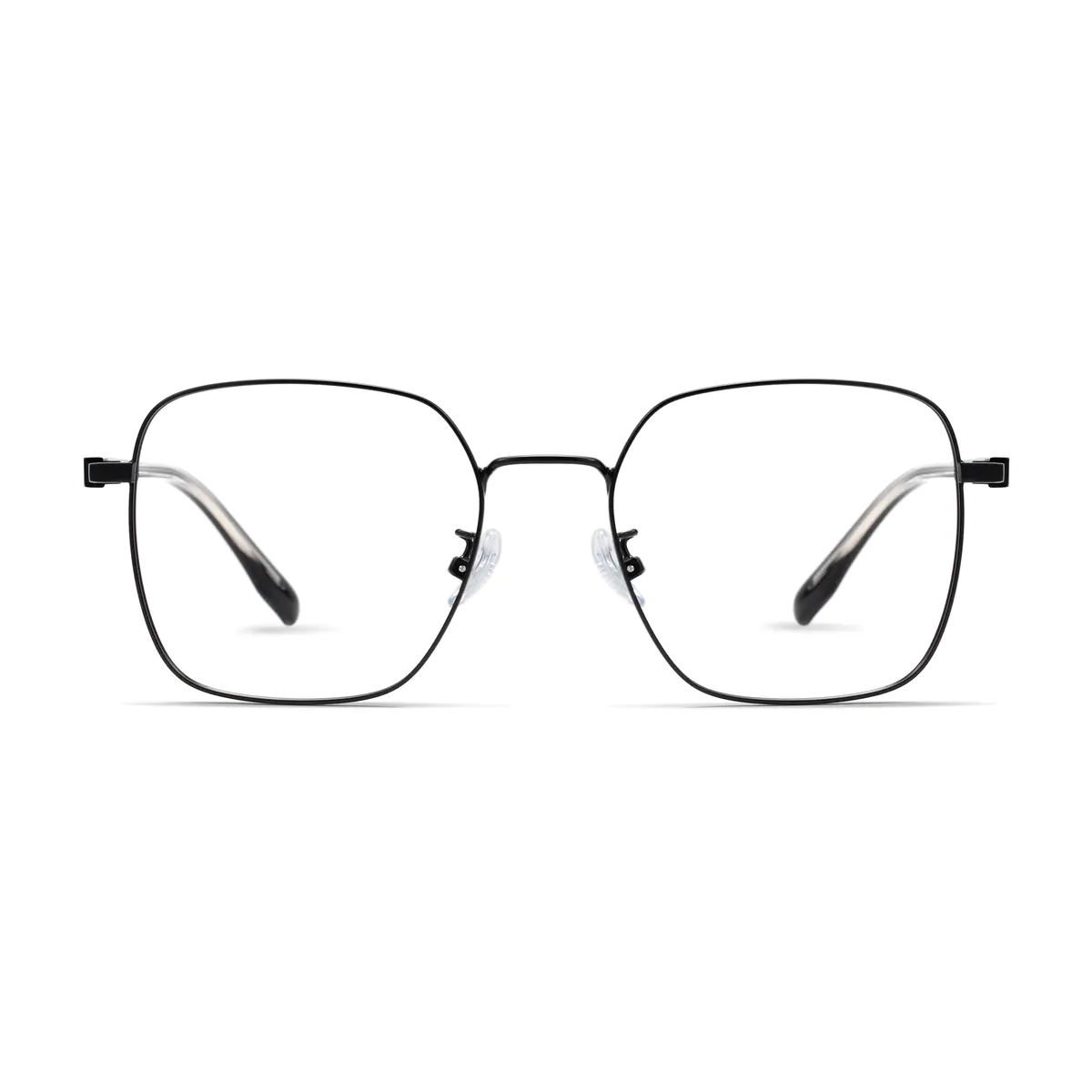 Square Black Eyeglasses