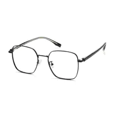 Square Black Eyeglasses