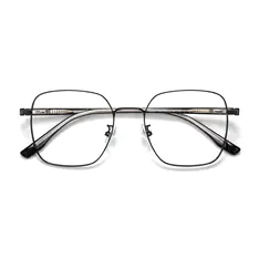 Square Black Eyeglasses