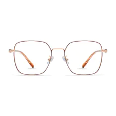 Square Rose Gold Eyeglasses