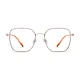 Square Rose Gold Eyeglasses