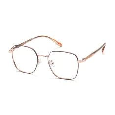 Square Rose Gold Eyeglasses