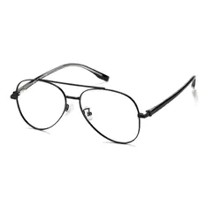 Aviator Black Eyeglasses