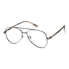 Aviator Gray Eyeglasses