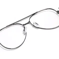 Aviator Gray Eyeglasses