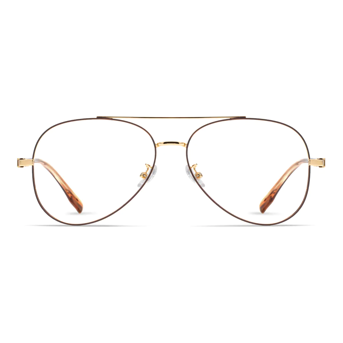 Aviator Rose Gold Eyeglasses