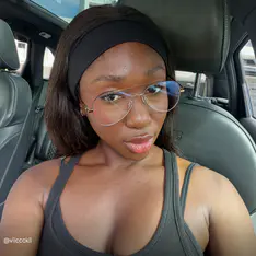 Aviator Rose Gold Eyeglasses