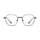 Square Black Eyeglasses