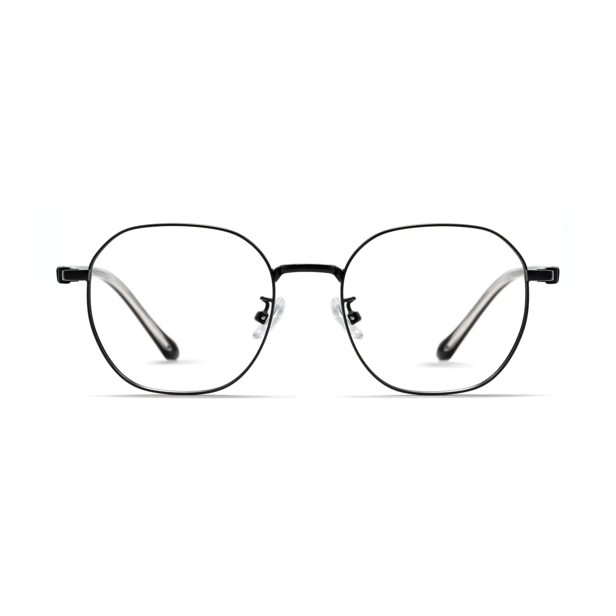 Square Black Eyeglasses
