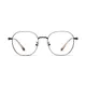 Square Gray Eyeglasses