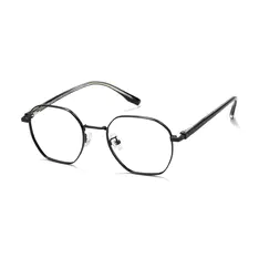 Square Black Eyeglasses