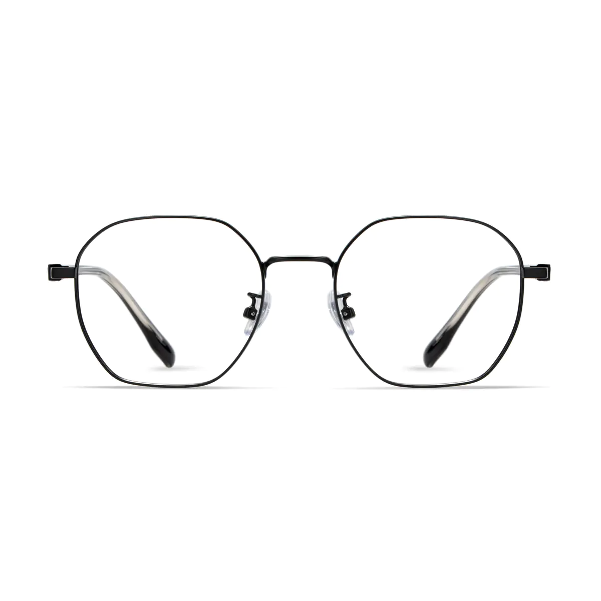 Square Black Eyeglasses