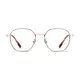 Square Brown Eyeglasses