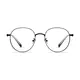 Round Black Eyeglasses