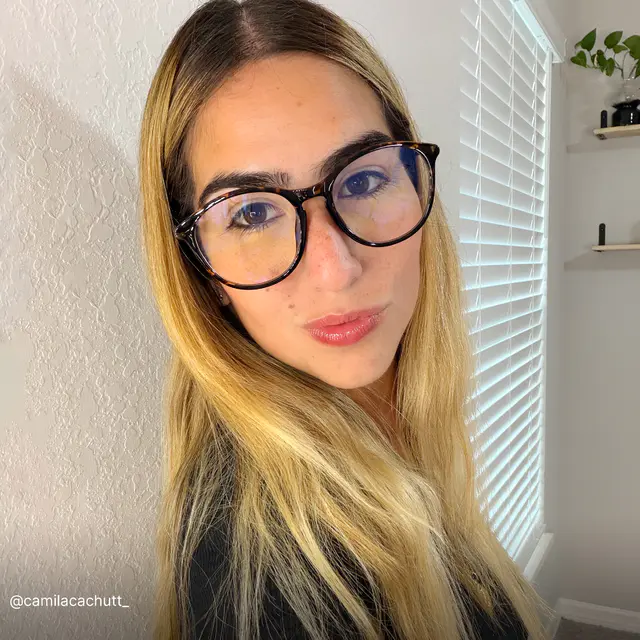 Round Tortoiseshell Eyeglasses