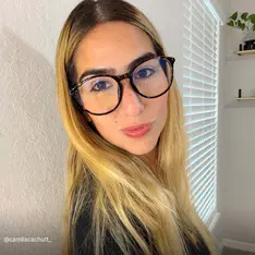 Round Tortoiseshell Eyeglasses