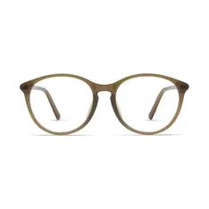 Round Green Eyeglasses