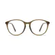 Round Green Eyeglasses