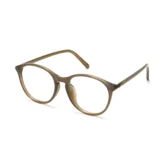 Round Green Eyeglasses